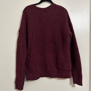 Lululemon Maroon Sweater